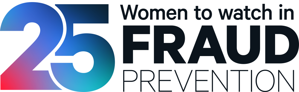 Women to Watch in Fraud Prevention Logo Banner