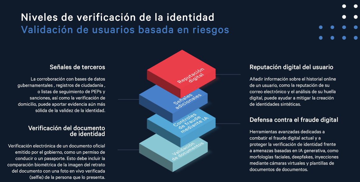 niveles capas